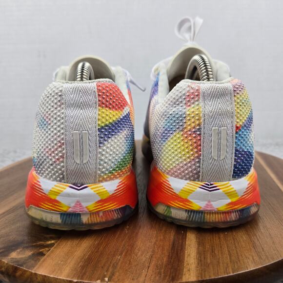 Nobull Project Womens 8 Impact Pride Move Rainbow Athletic Gym Crossfit Trainer - Picture 2 of 12